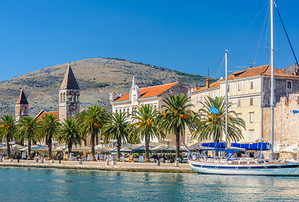 Day 1 - Welcome - Trogir  to Hvar itinerary day image