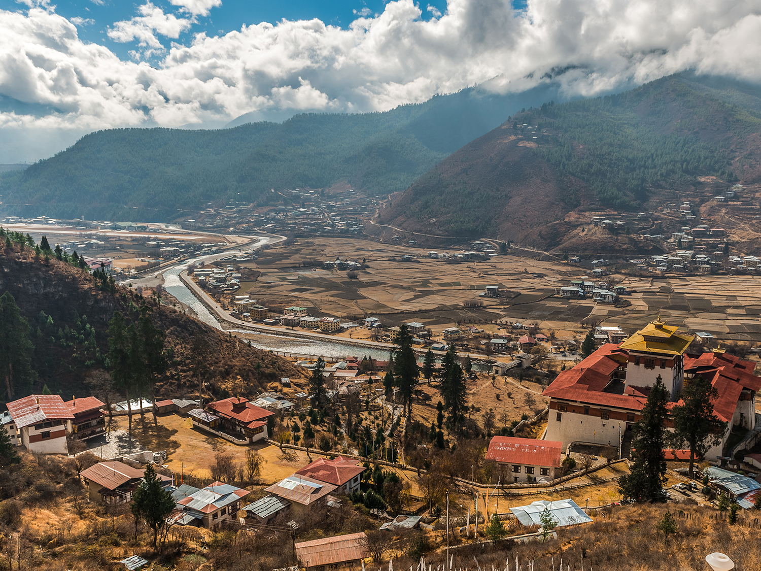Day 1 - Paro itinerary day image