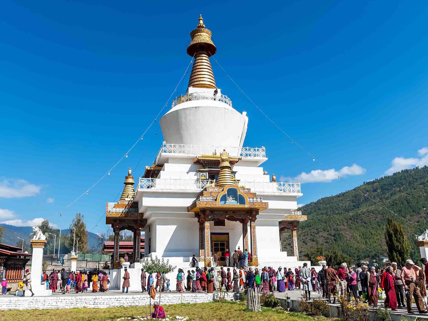Day 2 - Thimphu itinerary day image