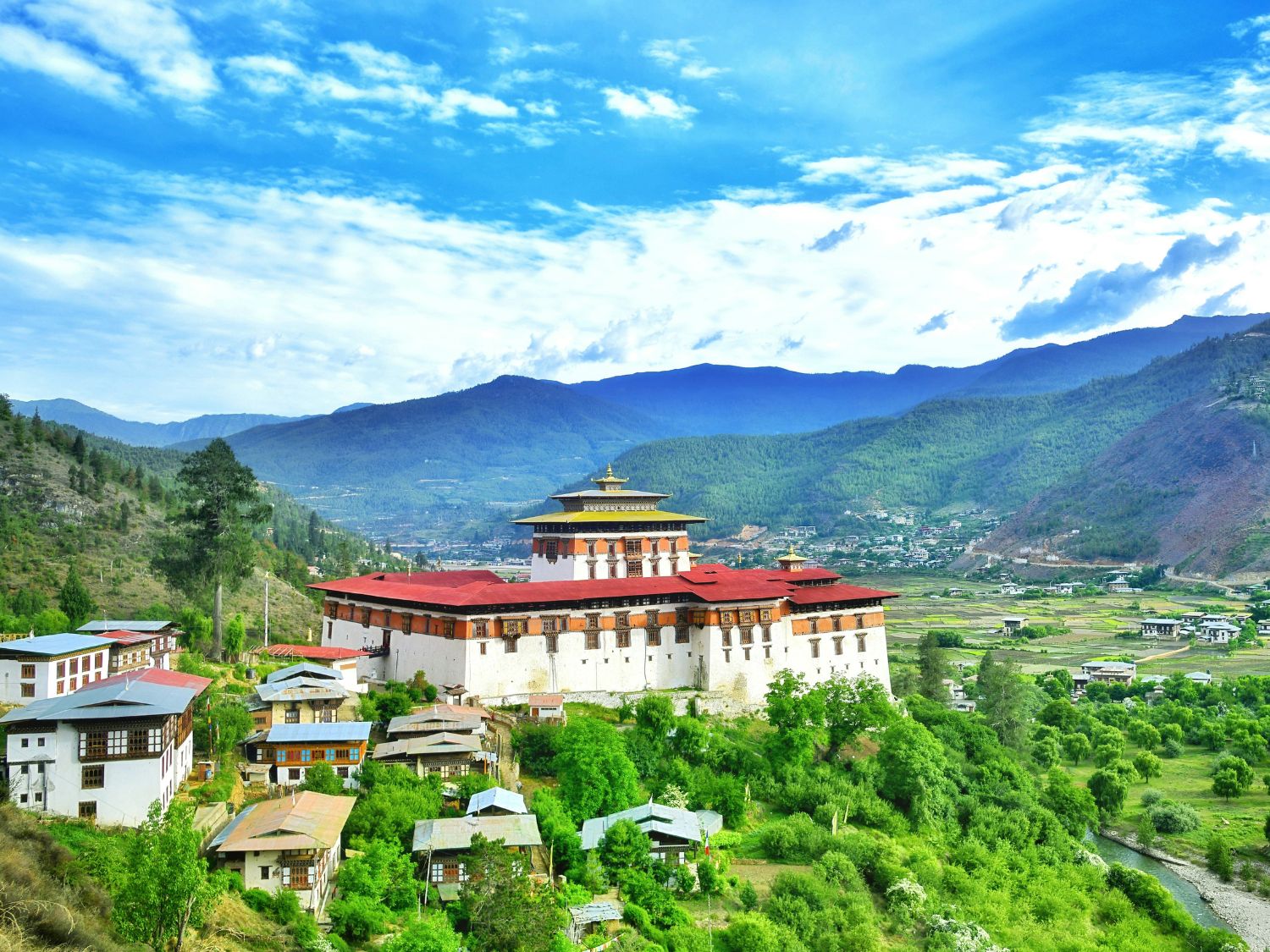Day 8 - Punakha itinerary day image