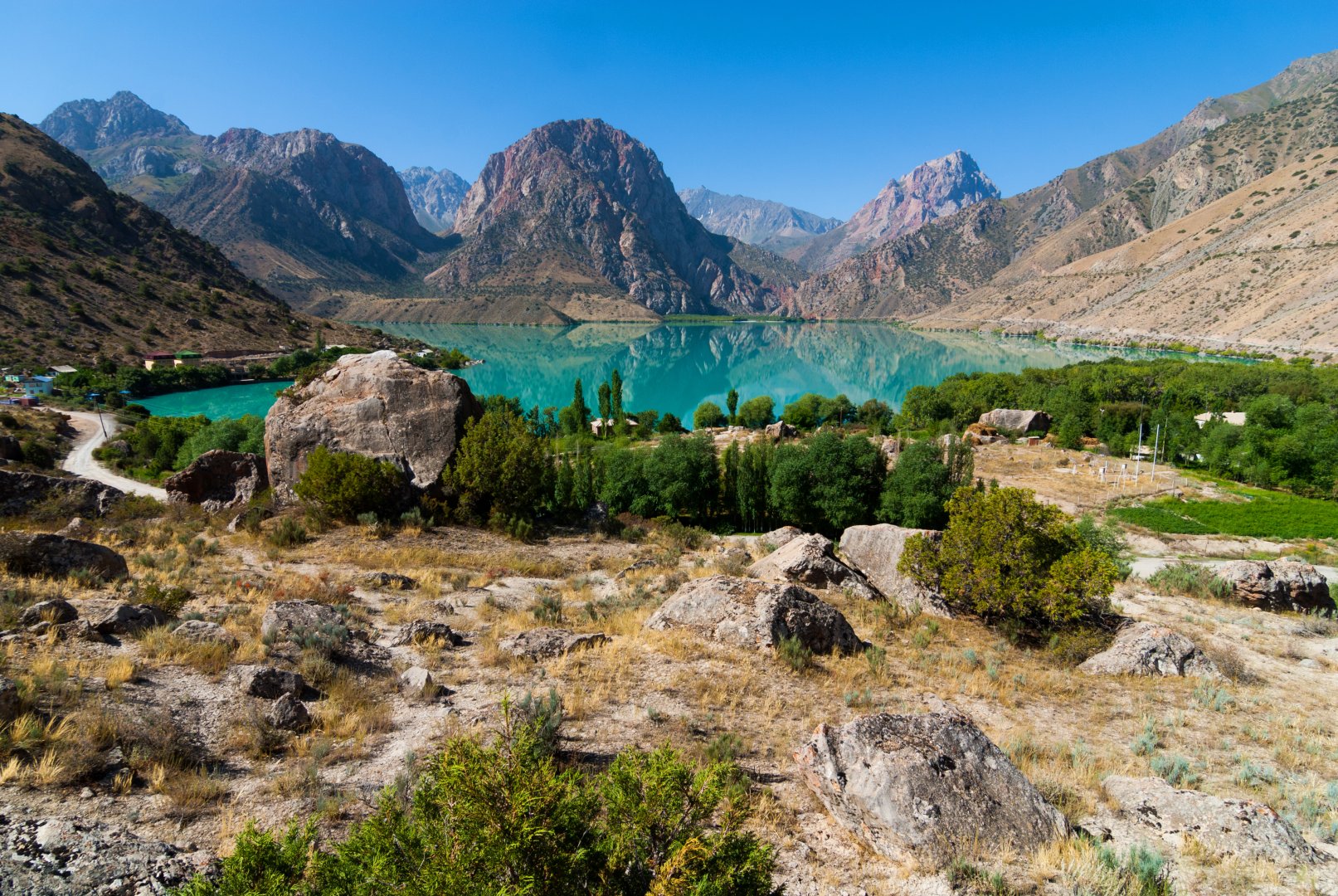 Central Asia Highlights Journey - 11 days primary image