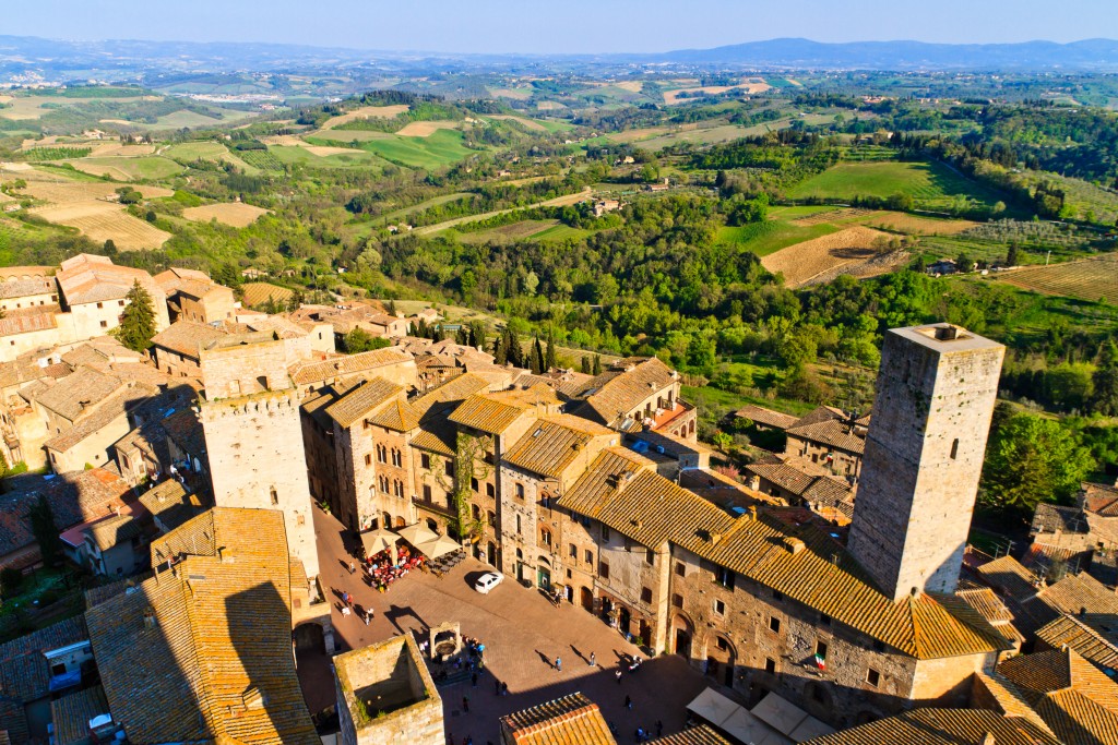 Chianti Wine Region