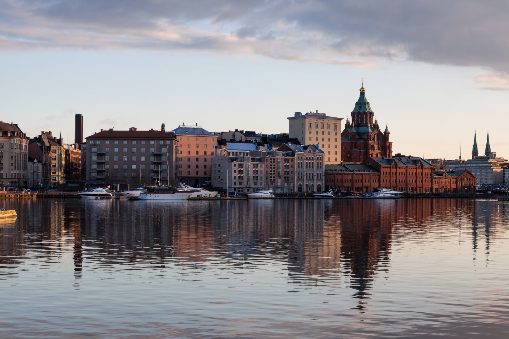 Day 1 - Arrive in Helsinki itinerary day image