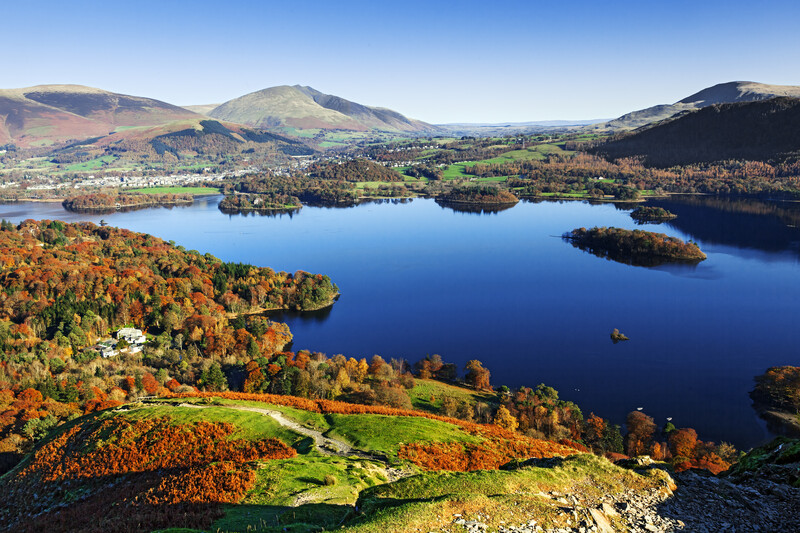 Hadrians Wall and Lakes Walk - 7 days primary image