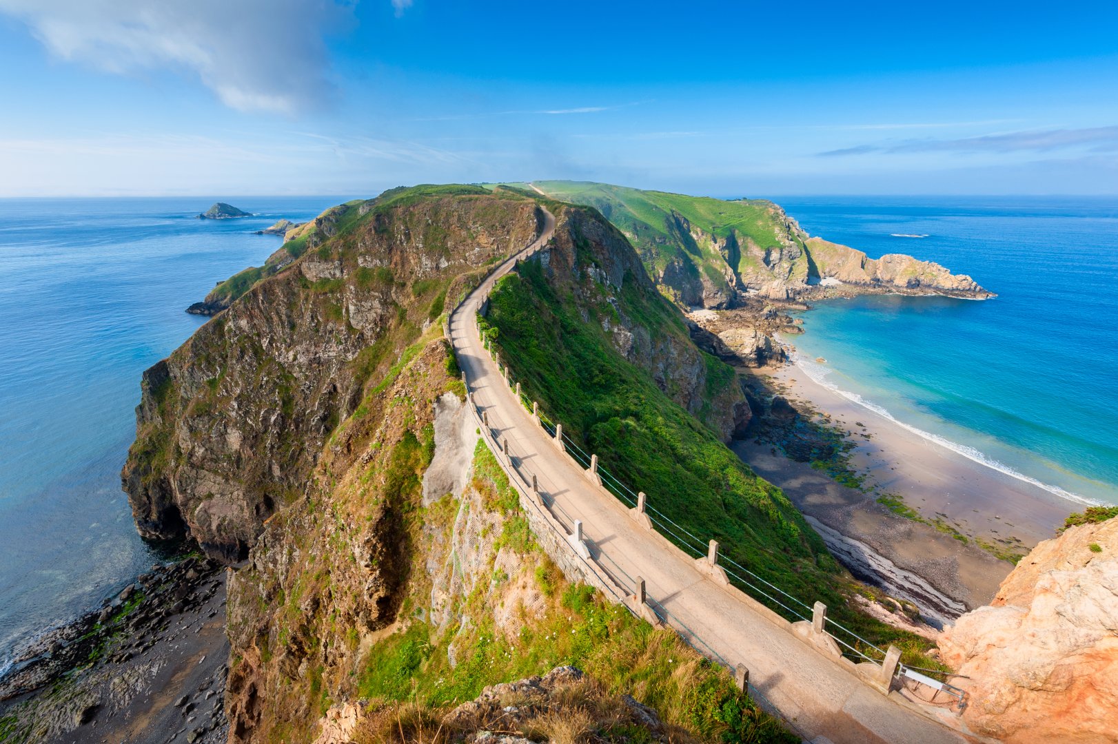 Channel Islands Walking Adventure - 7 days primary image