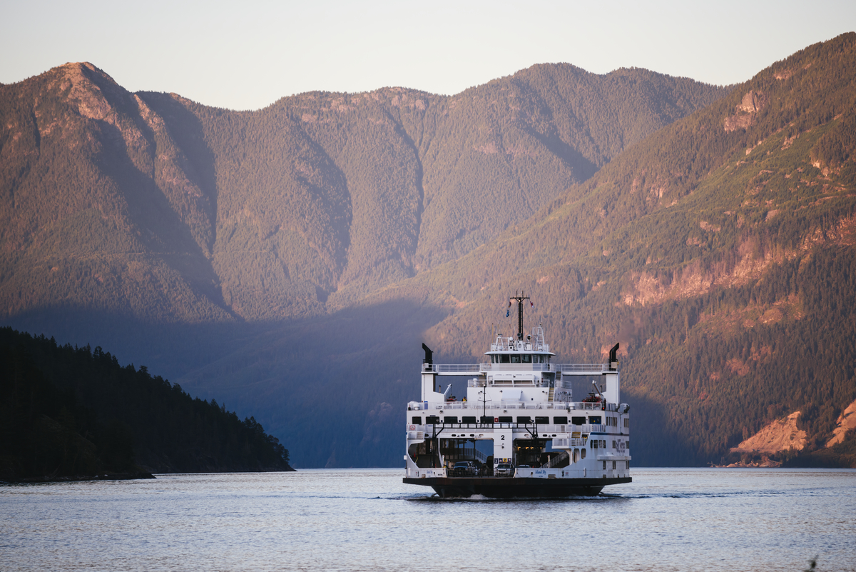 Canada's Sunshine Coast Walk - 9 days primary image