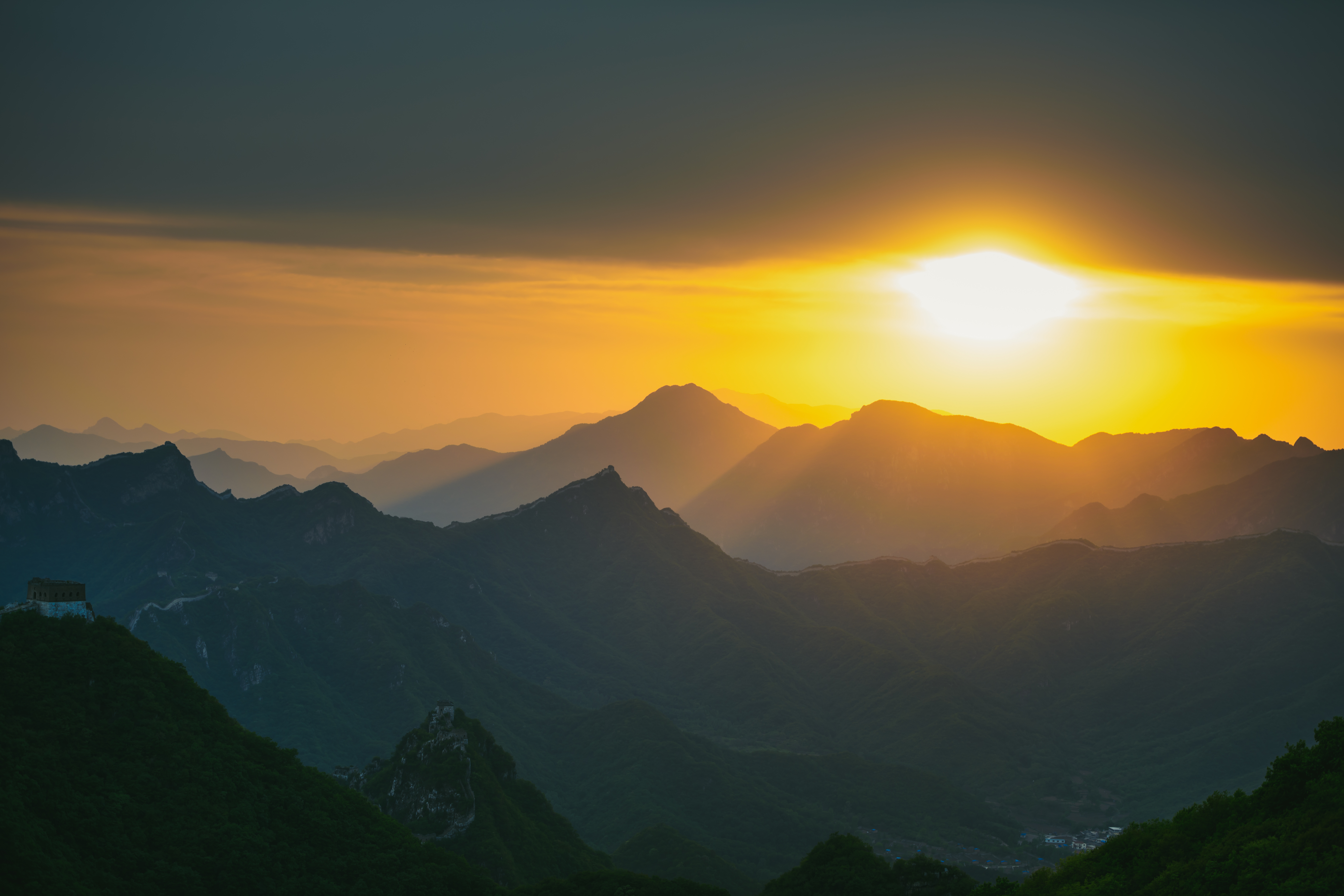 Great Wall Walking Adventure - 9 days primary image