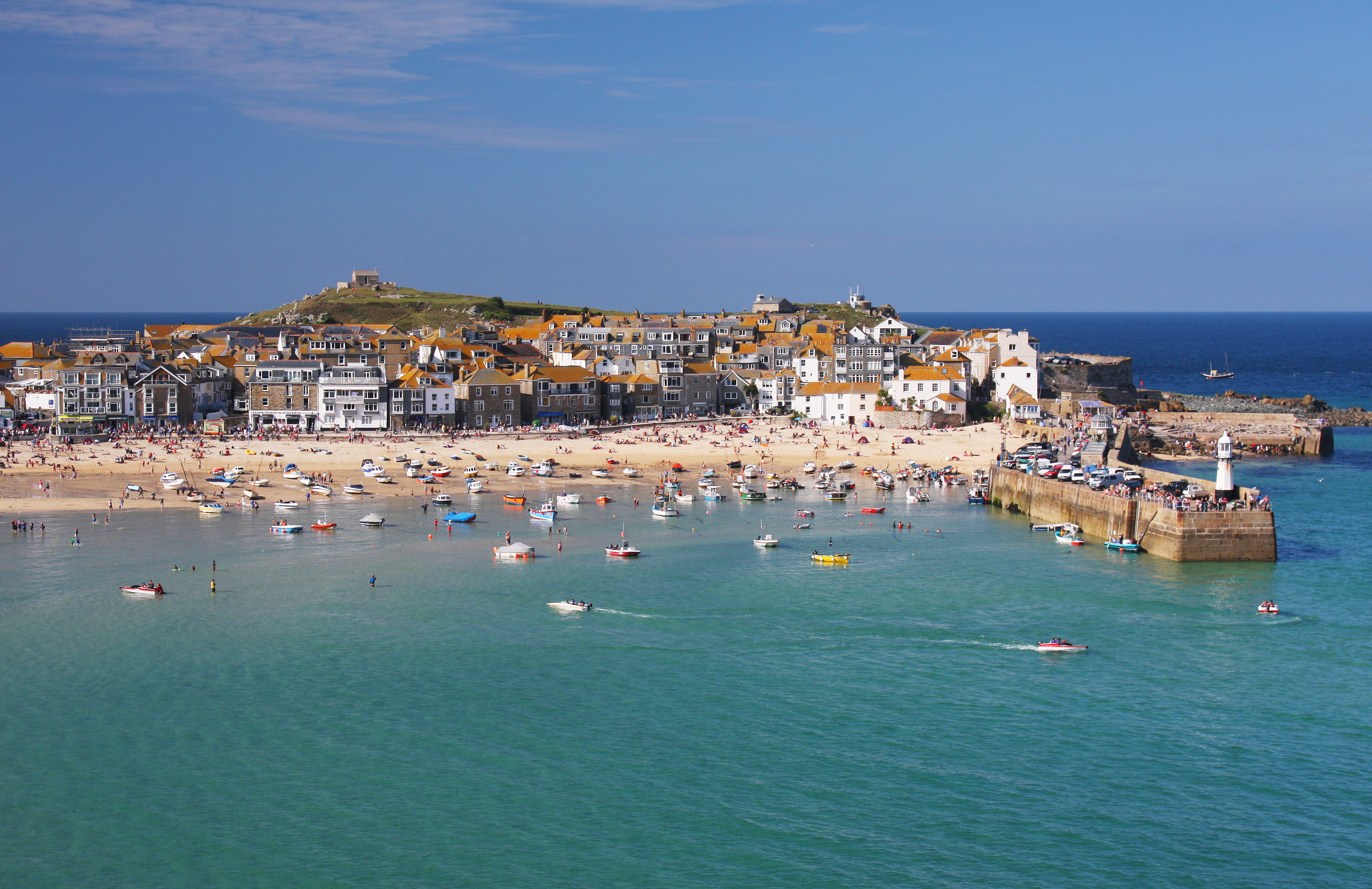 Cornwall Western Coast Walk - 7 days primary image