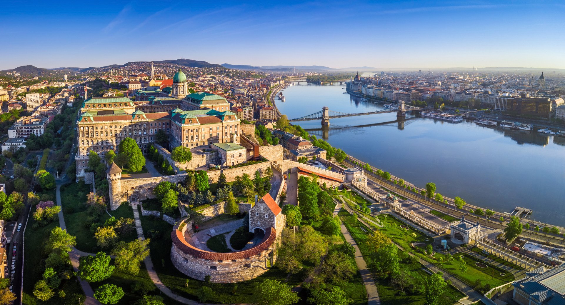 Vienna to Budapest Cycling - 8 days primary image