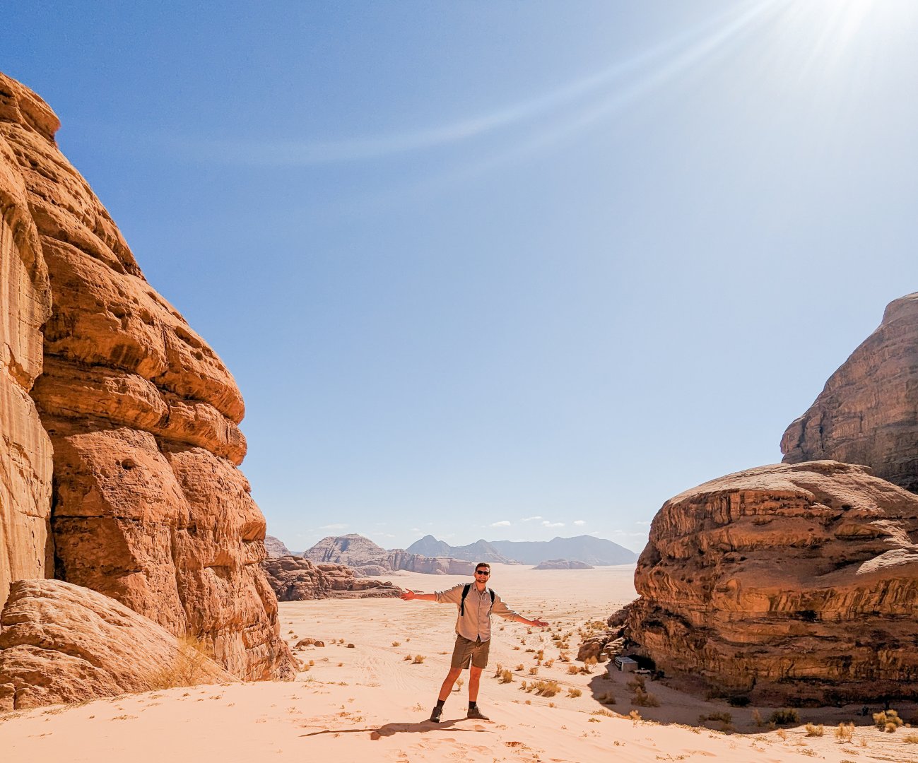 Petra and Wadi Rum Trek - 8 days primary image