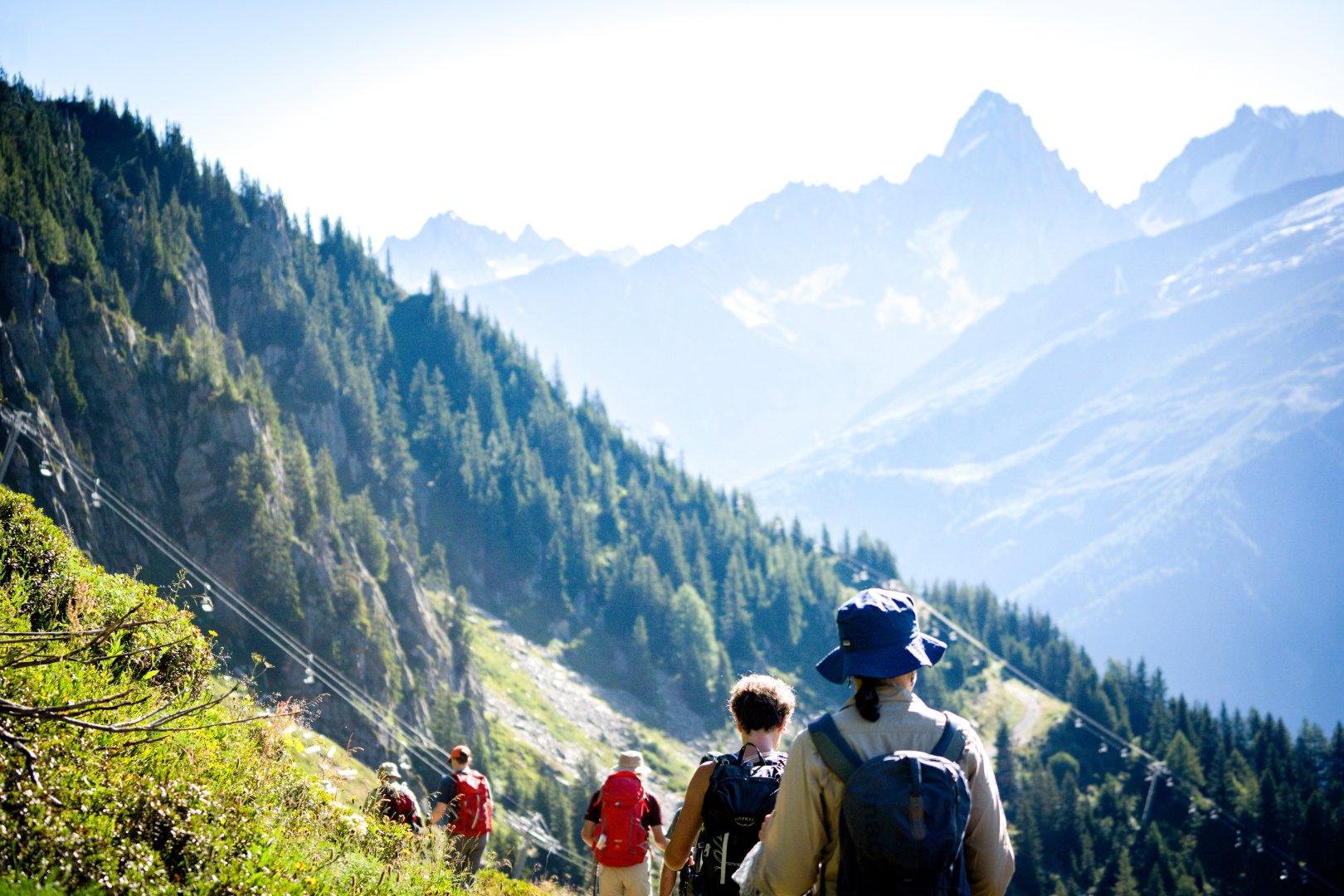Tour du Mont Blanc Camping Trek - 15 days itinerary day image