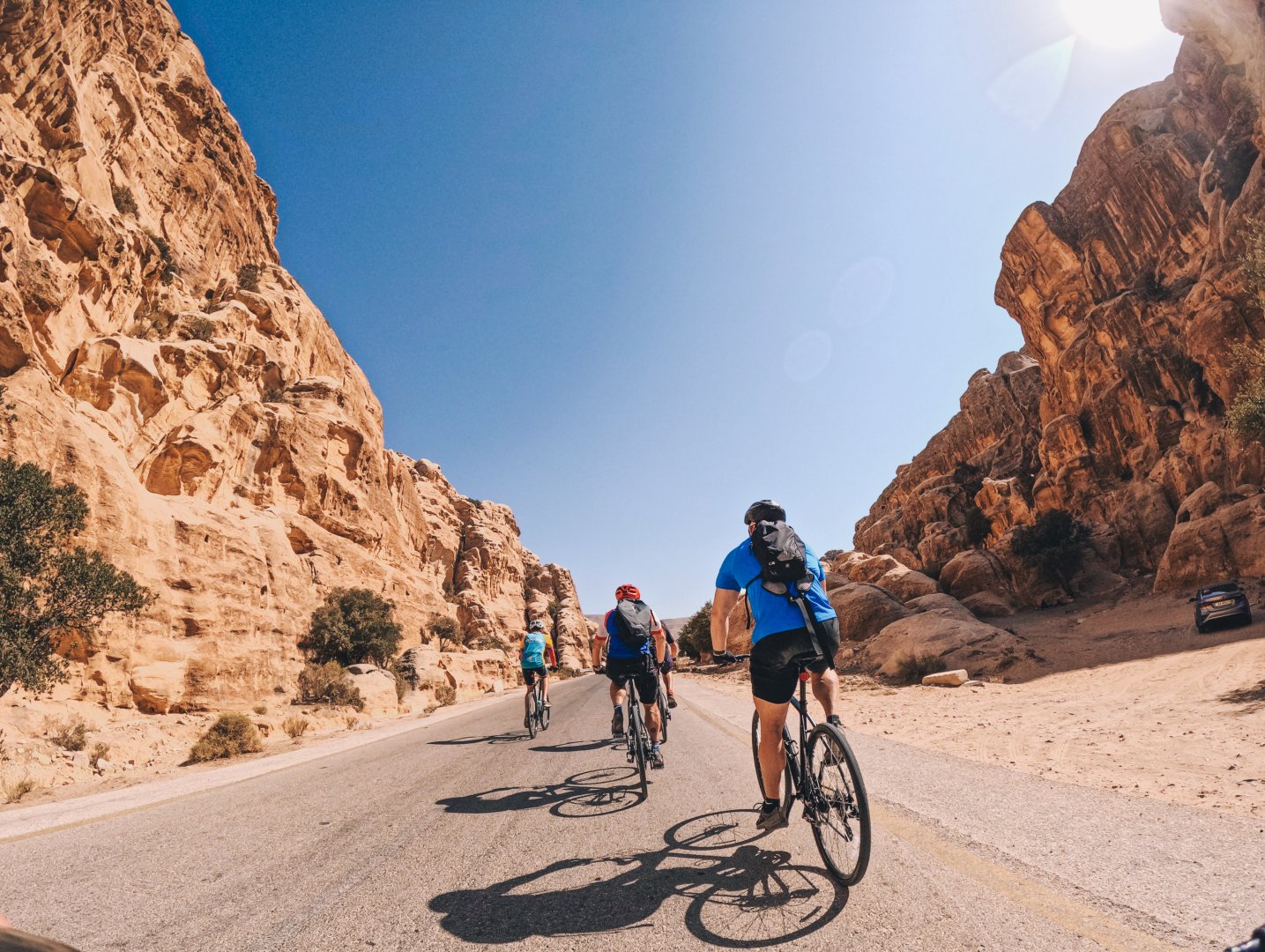 Petra and Wadi Rum Cycling - 9 days primary image