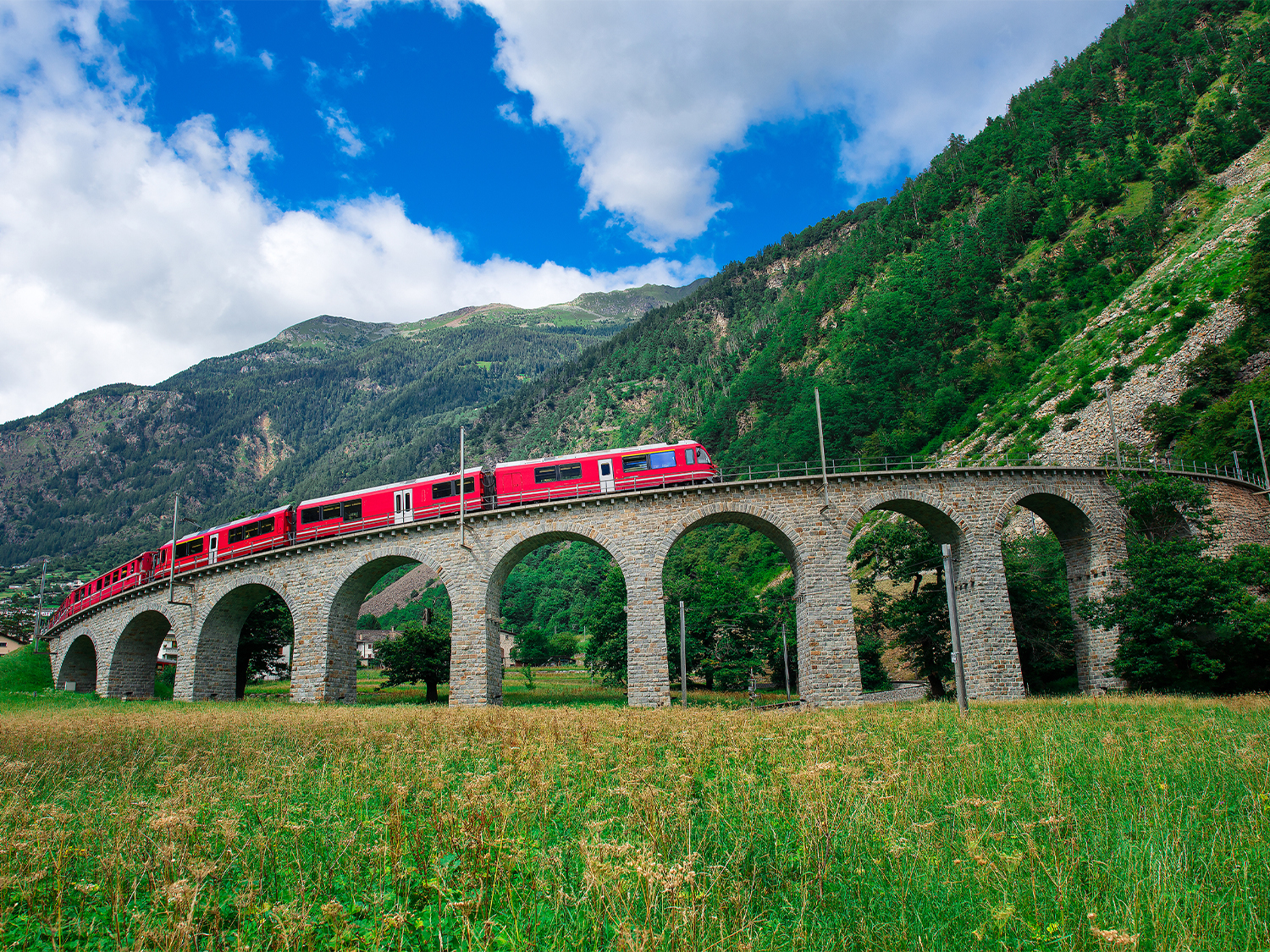 Swiss Alps & Bernina Train Journey - 6 days primary image