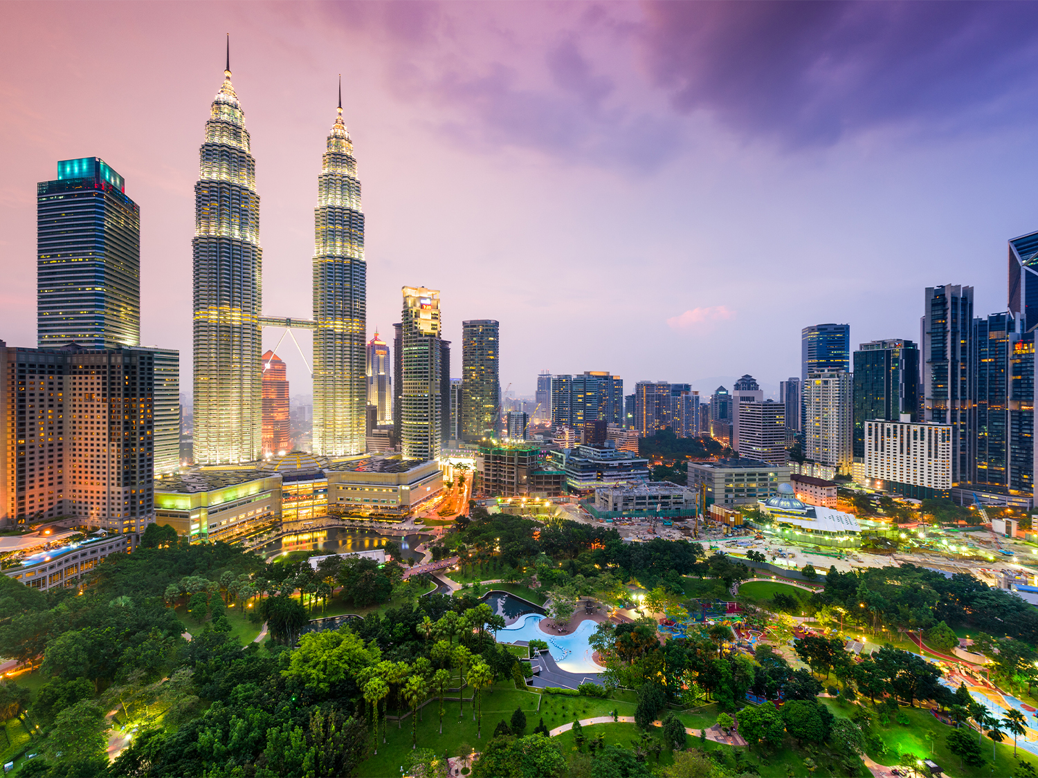 Day 1 - Welcome to Kuala Lumpur itinerary day image