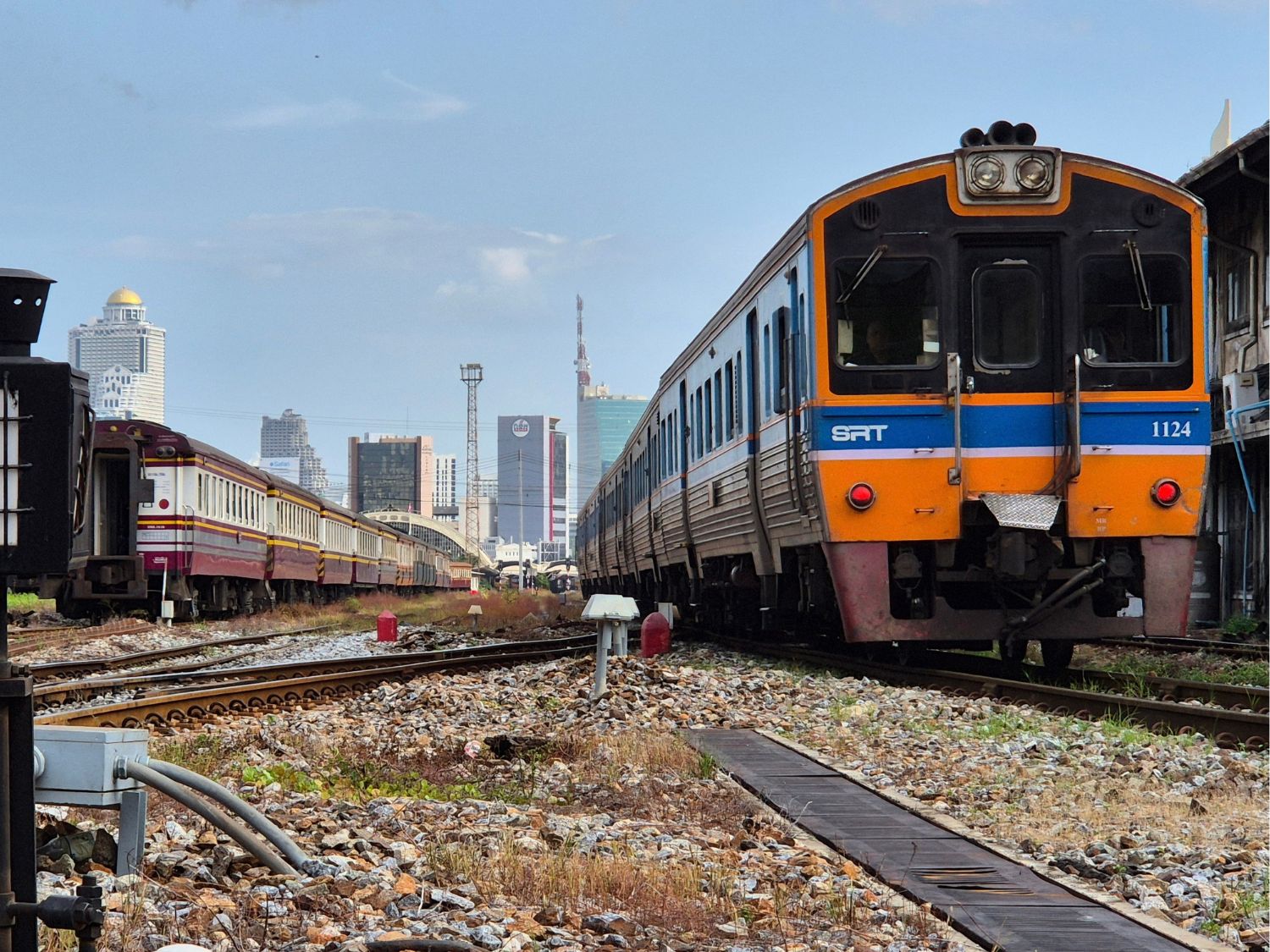 Day 4 - Travel to Chiang Mai by Overnight Train itinerary day image
