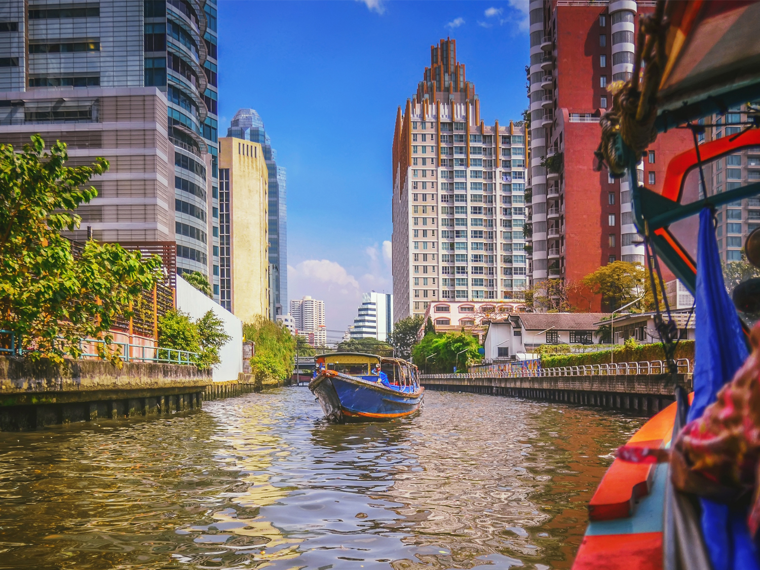 Day 1 - Welcome to Bangkok itinerary day image