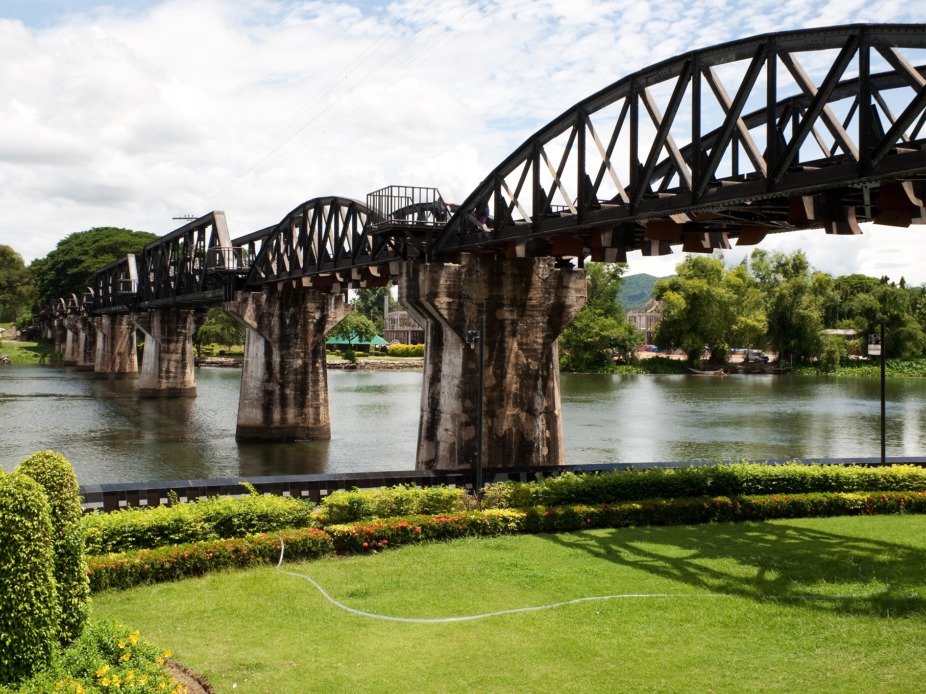 Day 5 - Journey to Kanchanaburi via the Death Railway & River Kwai Bridge itinerary day image