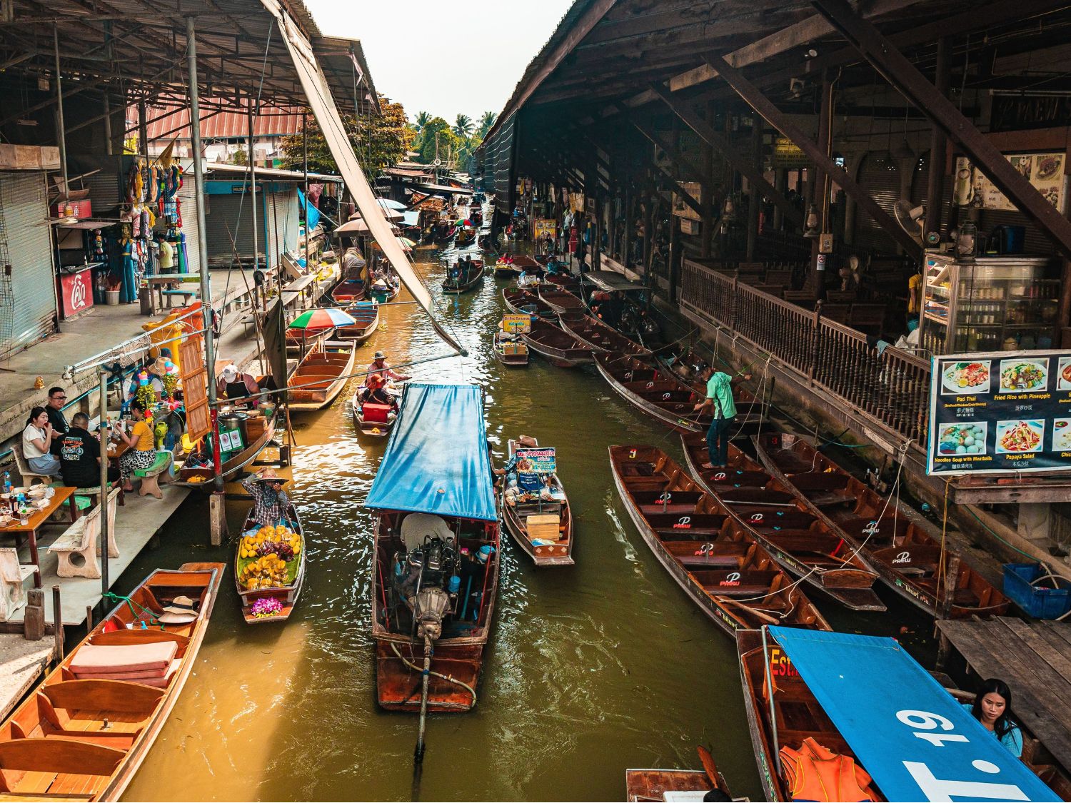 Day 6 - Discover Damnoen Saduak Floating Market en route to Hua Hin itinerary day image